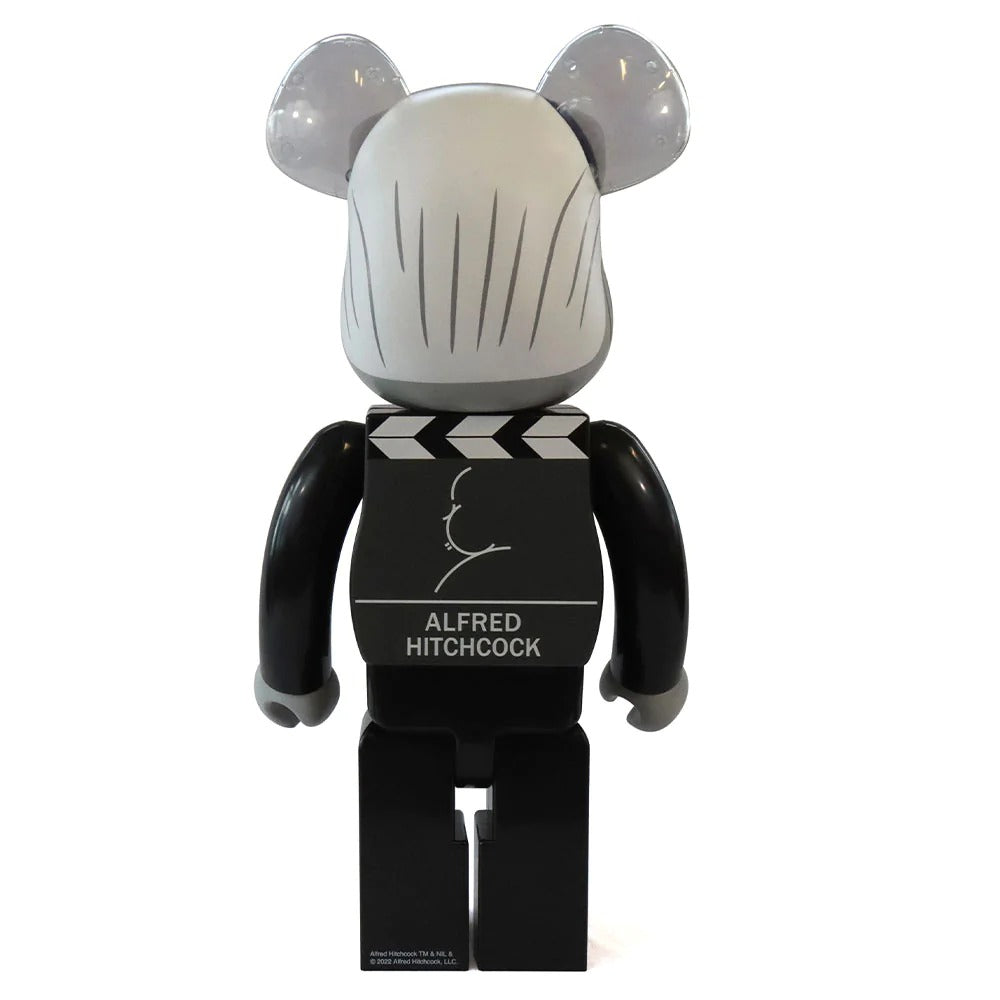 1000% Bearbrick Alfred Hitchcock - Medicom Toy - Bearbrick