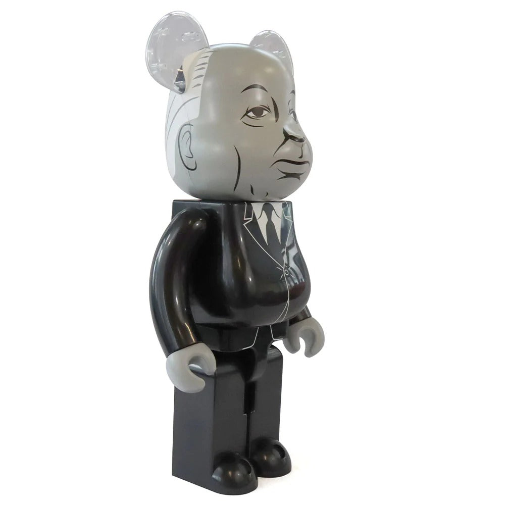 1000% Bearbrick Alfred Hitchcock - Medicom Toy - Bearbrick