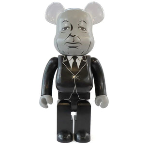 1000% Bearbrick Alfred Hitchcock - Medicom Toy - Bearbrick