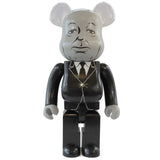 1000% Bearbrick Alfred Hitchcock - Medicom Toy - Bearbrick