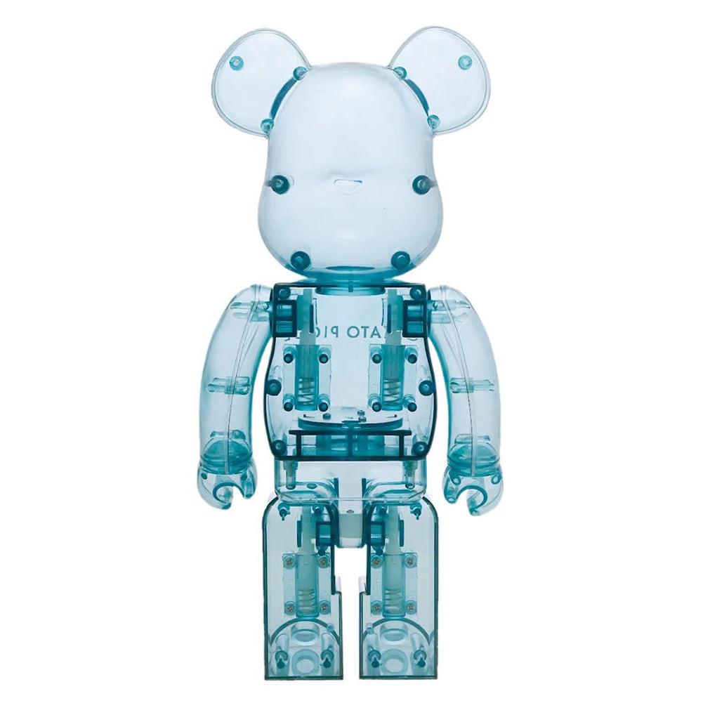1000% Bearbrick GELATO PIQUE white mint - Medicom Toy-Magna-Carta