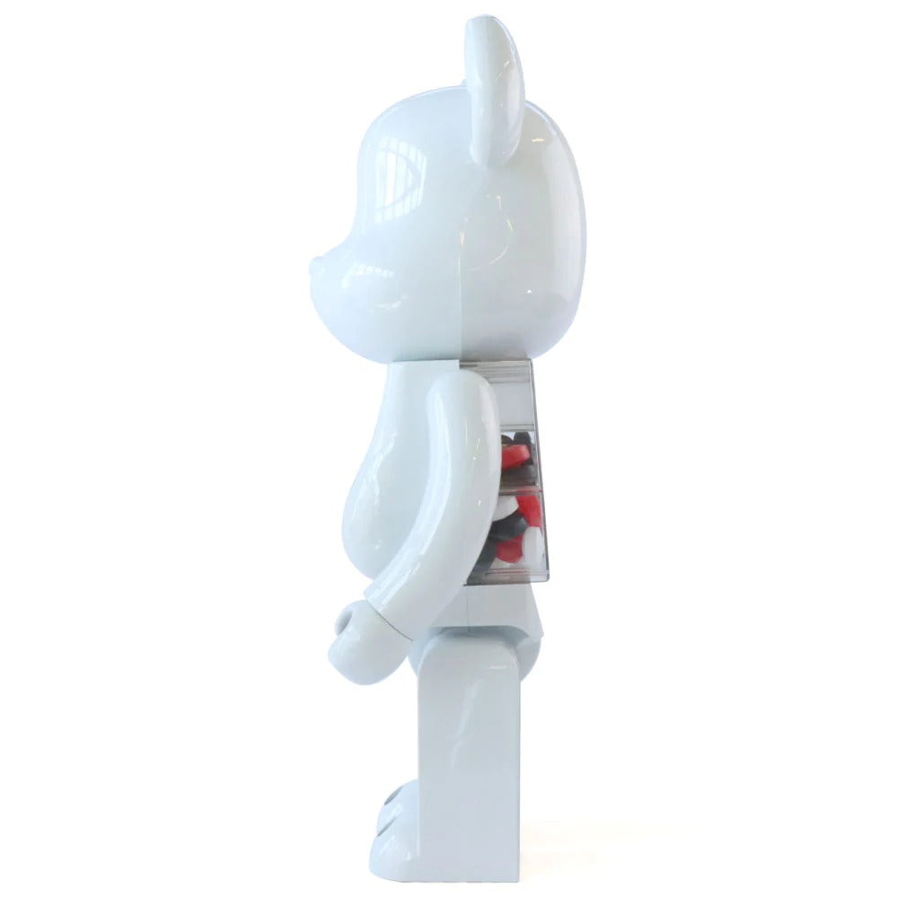 1000% Bearbrick PiL Chrome - Medicom Toy - Bearbrick