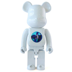 1000% Bearbrick PiL Chrome - Medicom Toy - Bearbrick