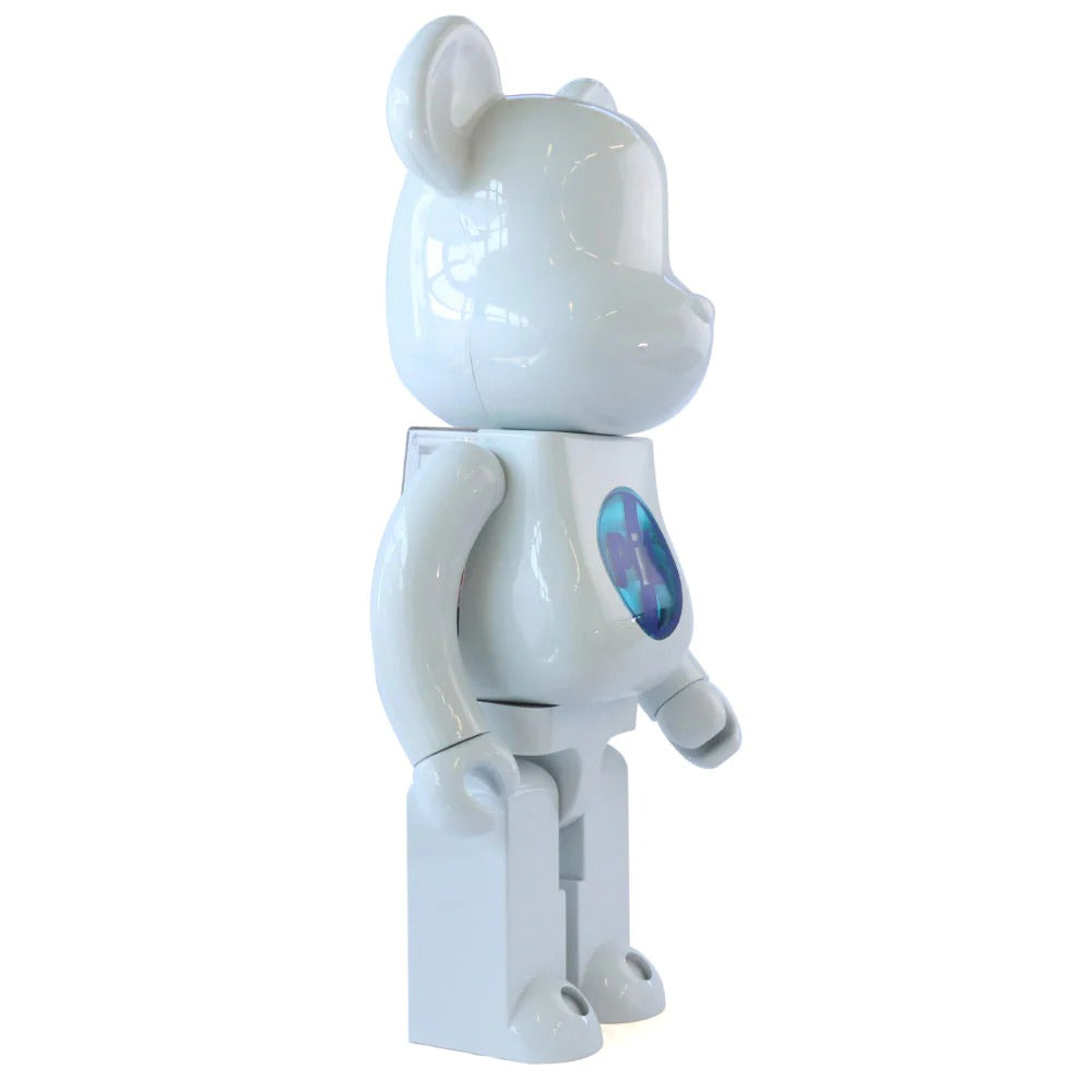 1000% Bearbrick PiL Chrome - Medicom Toy - Bearbrick
