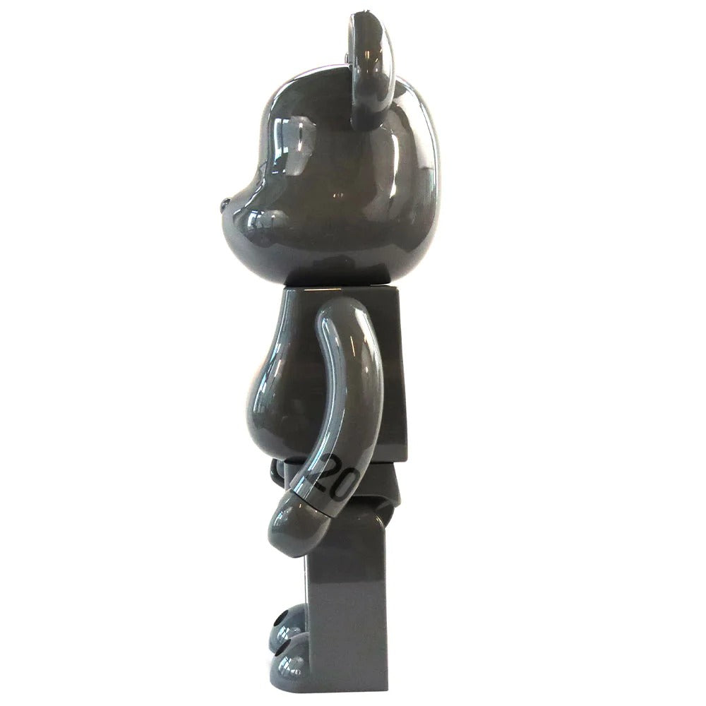 1000% Bearbrick x roarguns 20th Anniversary - Medicom Toy - Bearbrick