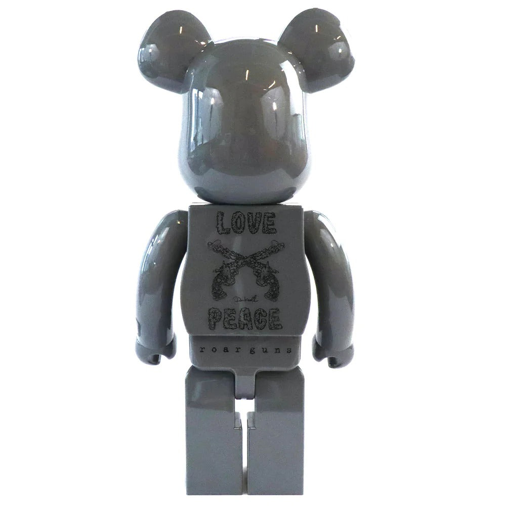 1000% Bearbrick x roarguns 20th Anniversary - Medicom Toy - Bearbrick