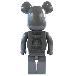 1000% Bearbrick x roarguns 20th Anniversary - Medicom Toy - Bearbrick