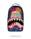 Sac à dos -MEG SHARK MOUTH DLXR BACKPACK - SPRAYGROUND - Sac à