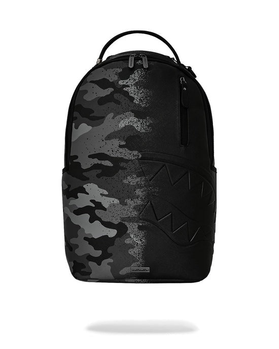 Sac à dos - SPRAY SPLIT NIGHT CAMO DLXSV BACKPACK  - SPRAYGROUND