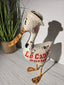 Canard enchaîné en papier mâché - Claires - Aude Goalec et Nicole Jacobs
