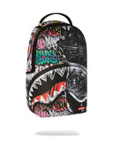 Sac à dos - SPLIT CYBERSHARK DLXSV BACKPACK - SPRAYGROUND