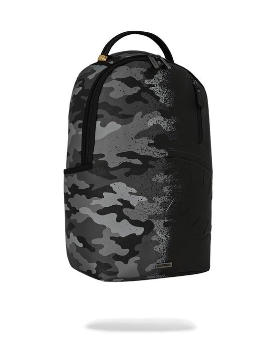 Sac à dos - SPRAY SPLIT NIGHT CAMO DLXSV BACKPACK  - SPRAYGROUND