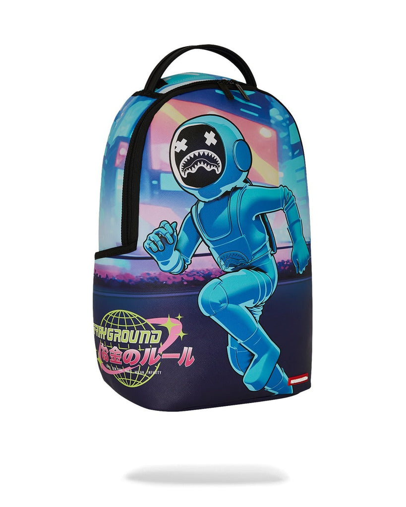 Sac à dos - FUTURE CITY OF WORLDS ASTRO DLXSV BACKPACK - SPRAYGROUND