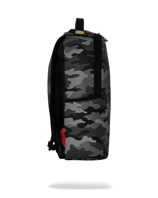 Sac à dos - SPRAY SPLIT NIGHT CAMO DLXSV BACKPACK  - SPRAYGROUND