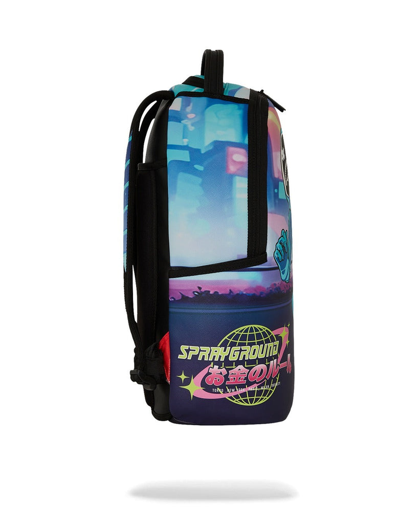 Sac à dos - FUTURE CITY OF WORLDS ASTRO DLXSV BACKPACK - SPRAYGROUND