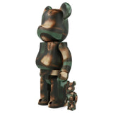 400% + 100% Bearbrick Mona Lisa Overdrive - Medicom Toy - Bearbrick