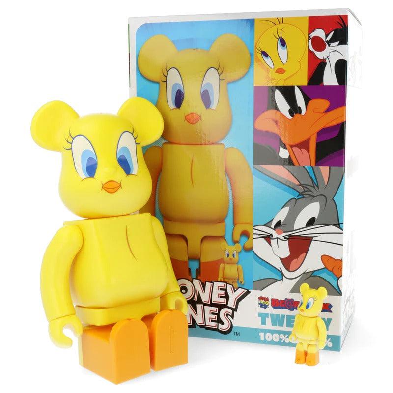 400% + 100% Bearbrick Titi - Medicom Toy-Magna-Carta