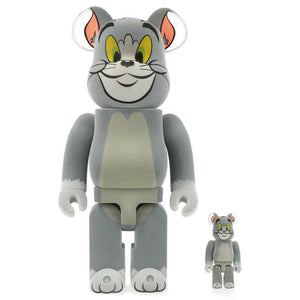 400% + 100% Bearbrick Tom Flocky - Medicom Toy-Magna-Carta