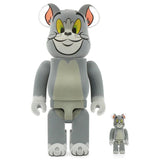 400% + 100% Bearbrick Tom Flocky - Medicom Toy-Magna-Carta