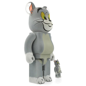400% + 100% Bearbrick Tom Flocky - Medicom Toy-Magna-Carta
