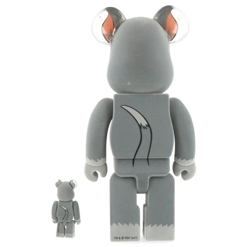 400% + 100% Bearbrick Tom Flocky - Medicom Toy-Magna-Carta