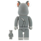 400% + 100% Bearbrick Tom Flocky - Medicom Toy-Magna-Carta