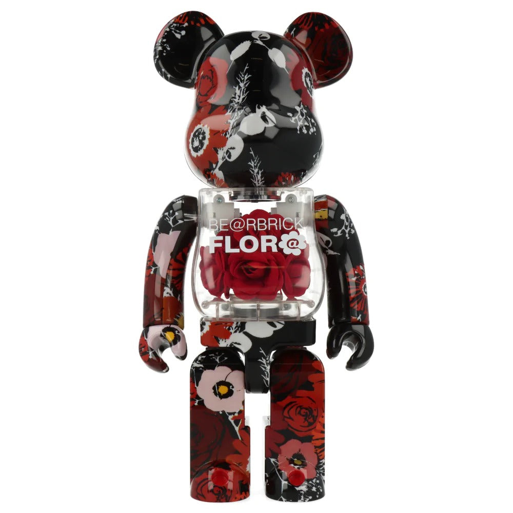 400% Bearbrick Flor@ - Medicom Toy - Bearbrick