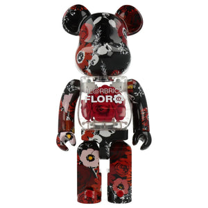 400% Bearbrick Flor@ - Medicom Toy - Bearbrick