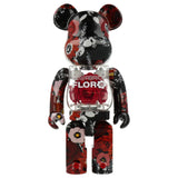 400% Bearbrick Flor@ - Medicom Toy - Bearbrick