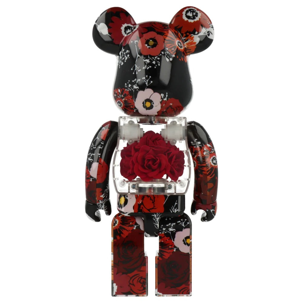 400% Bearbrick Flor@ - Medicom Toy - Bearbrick