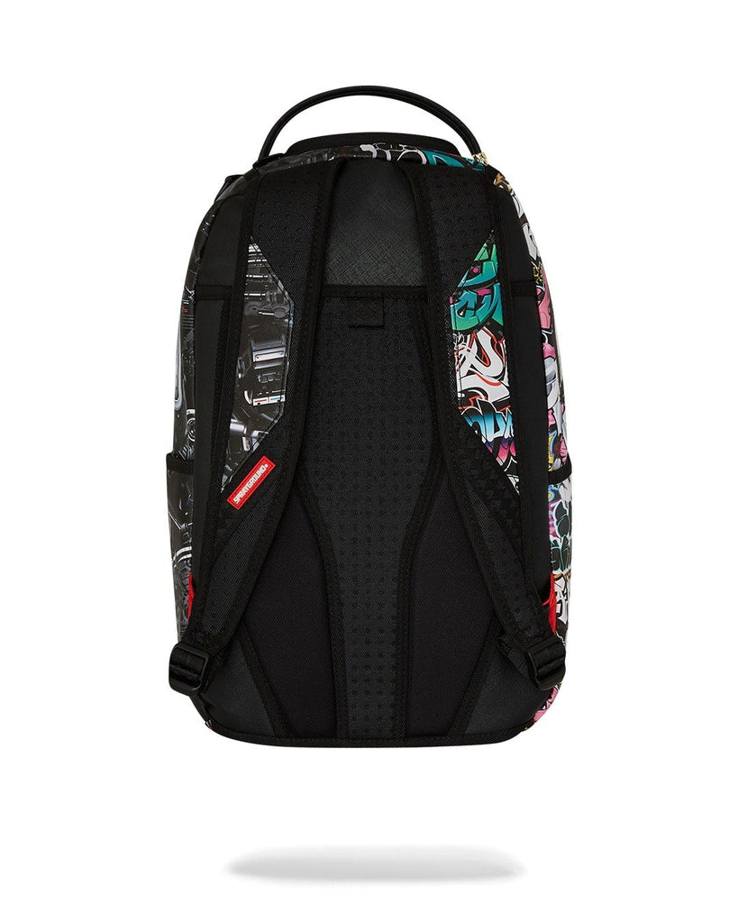 Sac à dos - SPLIT CYBERSHARK DLXSV BACKPACK - SPRAYGROUND