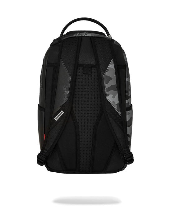 Sac à dos - SPRAY SPLIT NIGHT CAMO DLXSV BACKPACK  - SPRAYGROUND
