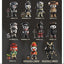 MR.BONE THE WILD ONE SERIES