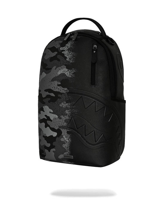 Sac à dos - SPRAY SPLIT NIGHT CAMO DLXSV BACKPACK  - SPRAYGROUND