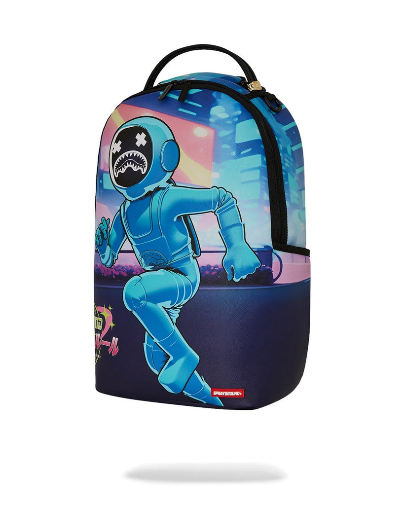Sac à dos - FUTURE CITY OF WORLDS ASTRO DLXSV BACKPACK - SPRAYGROUND