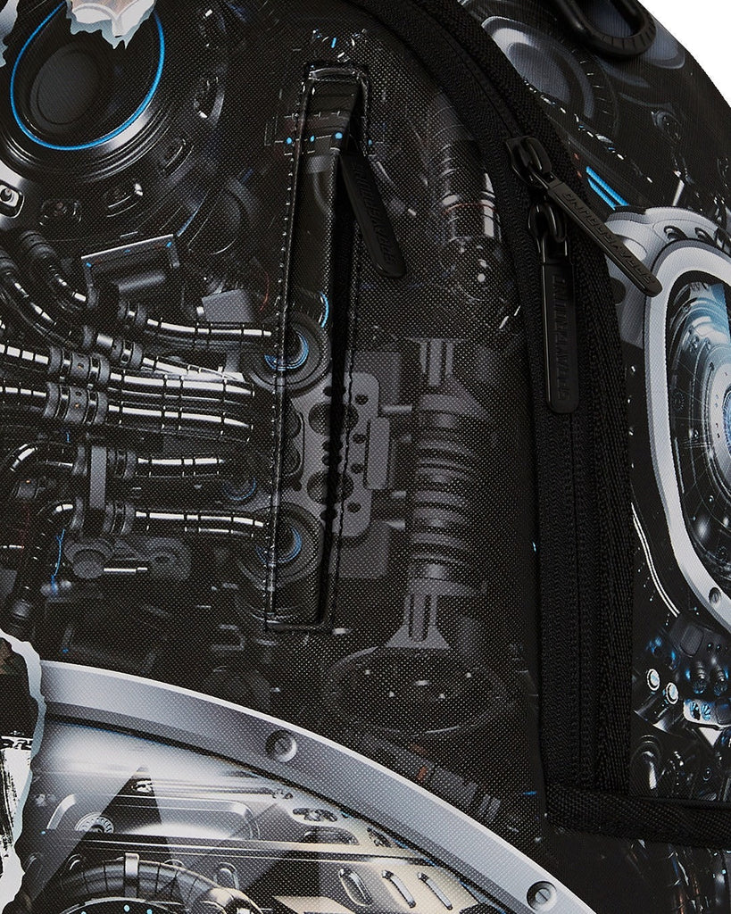 Sac à dos - SPLIT CYBERSHARK DLXSV BACKPACK - SPRAYGROUND