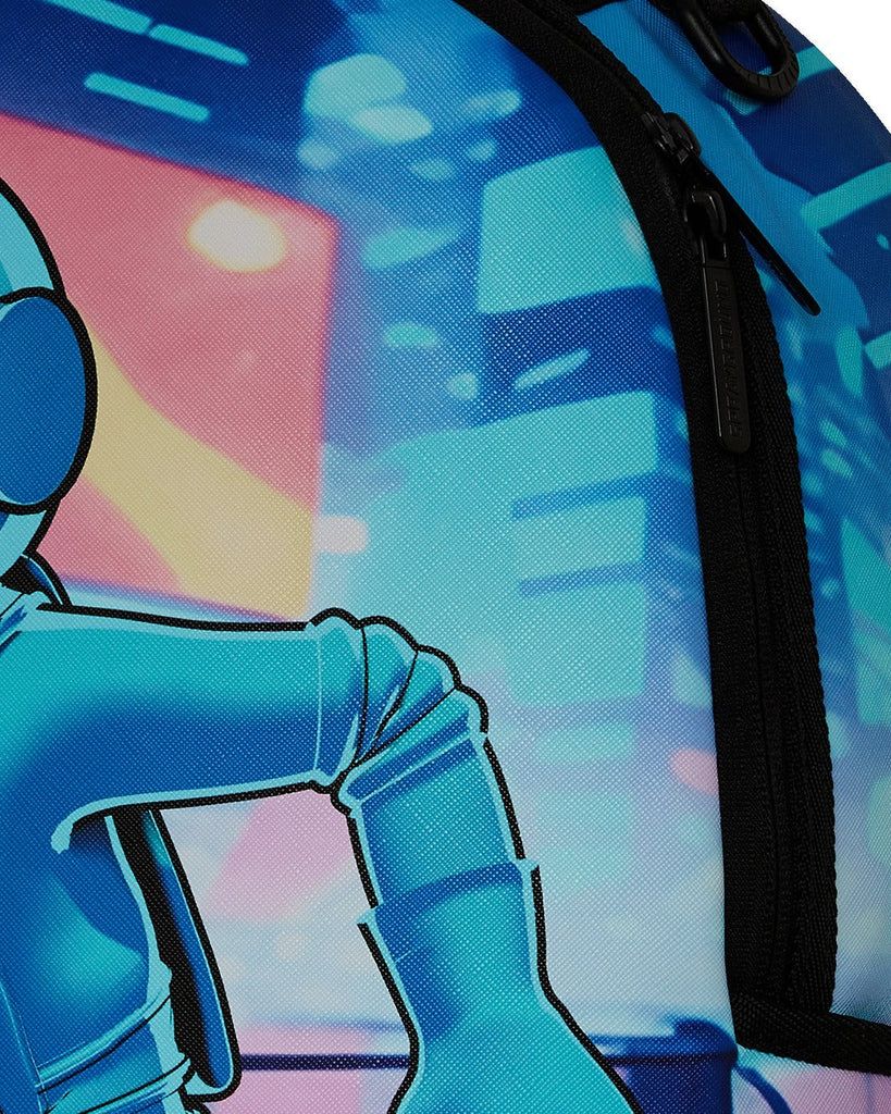 Sac à dos - FUTURE CITY OF WORLDS ASTRO DLXSV BACKPACK - SPRAYGROUND