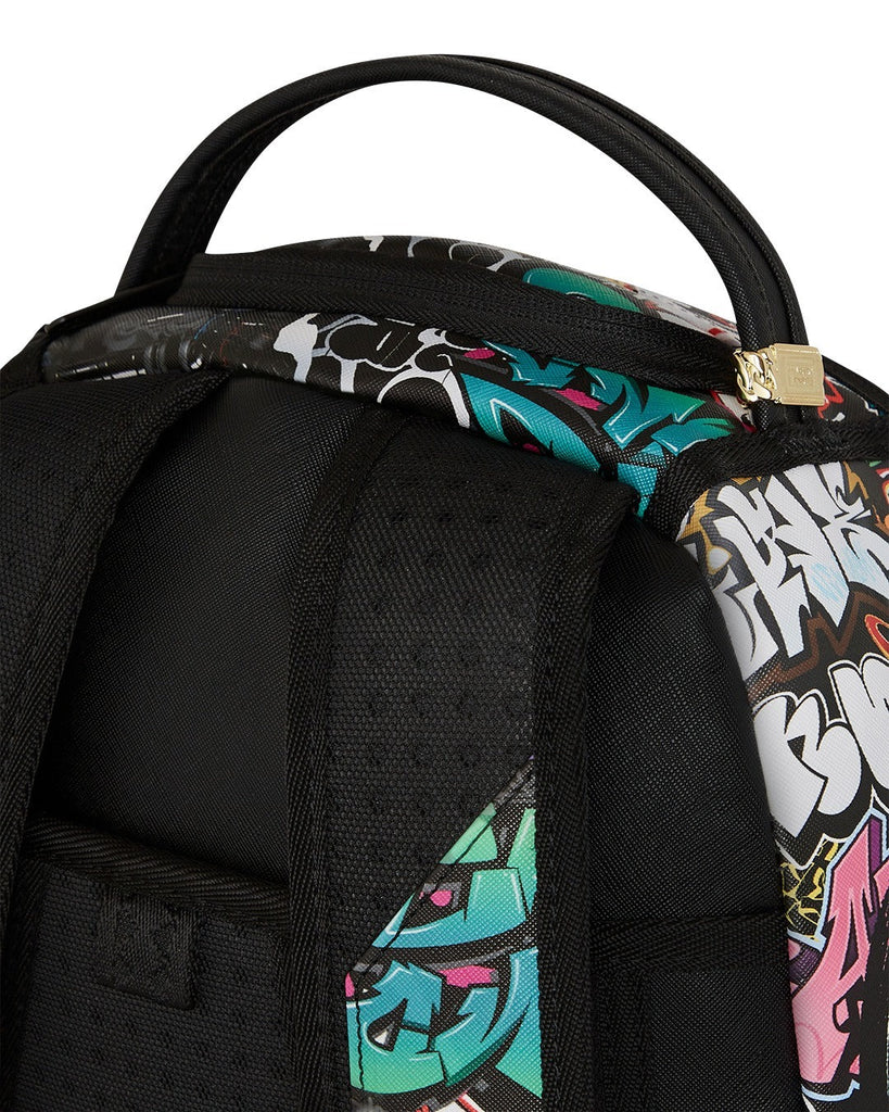 Sac à dos - SPLIT CYBERSHARK DLXSV BACKPACK - SPRAYGROUND