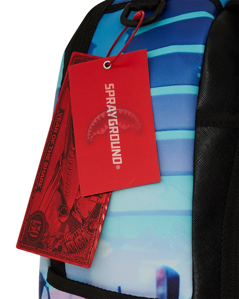 Sac à dos - FUTURE CITY OF WORLDS ASTRO DLXSV BACKPACK - SPRAYGROUND