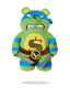 Sac à dos - TMNT LEONARDO MONEYBEAR BACKPACK - SPRAYGROUND