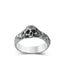 Bague tête de mort - Black Rock Jewel-Magna-Carta