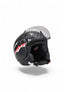 Casque - SHARKS IN PARIS HELMET GREY - SPRAYGROUND-Magna-Carta