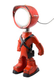 Lampe connectée Army rouge - The Lampster