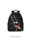 Mini Sac à dos - CENTER RIP REVEALING GRAY CHECK SAVAGE BACKPACK – SPRAYGROUND