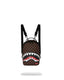 Mini Sac à dos - SHARKS IN PARIS WTF BUBBLE BROWN CHECK MINI BACKPACK – SPRAYGROUND-Magna-Carta