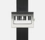 Montre Musique Piano Clavier rectangle - AKTEO-Magna-Carta
