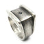 Squared Stone ring - Enri Mars