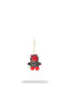 Porte-clés - DIABLO SCRIBBLE BEAR KEYCHAIN - SPRAYGROUND-Magna-Carta