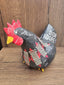 Poule en papier mâché - Libération - Aude Goalec et Nicole Jacobs-Magna-Carta