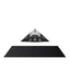 Pyramide en lévitation - Noir/Cristal - Flyte-Magna-Carta